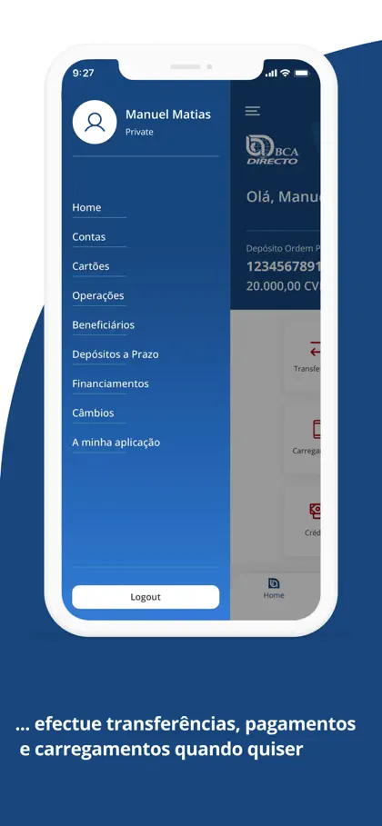 Screenshot 4 di 6 di BCADirecto Mobile