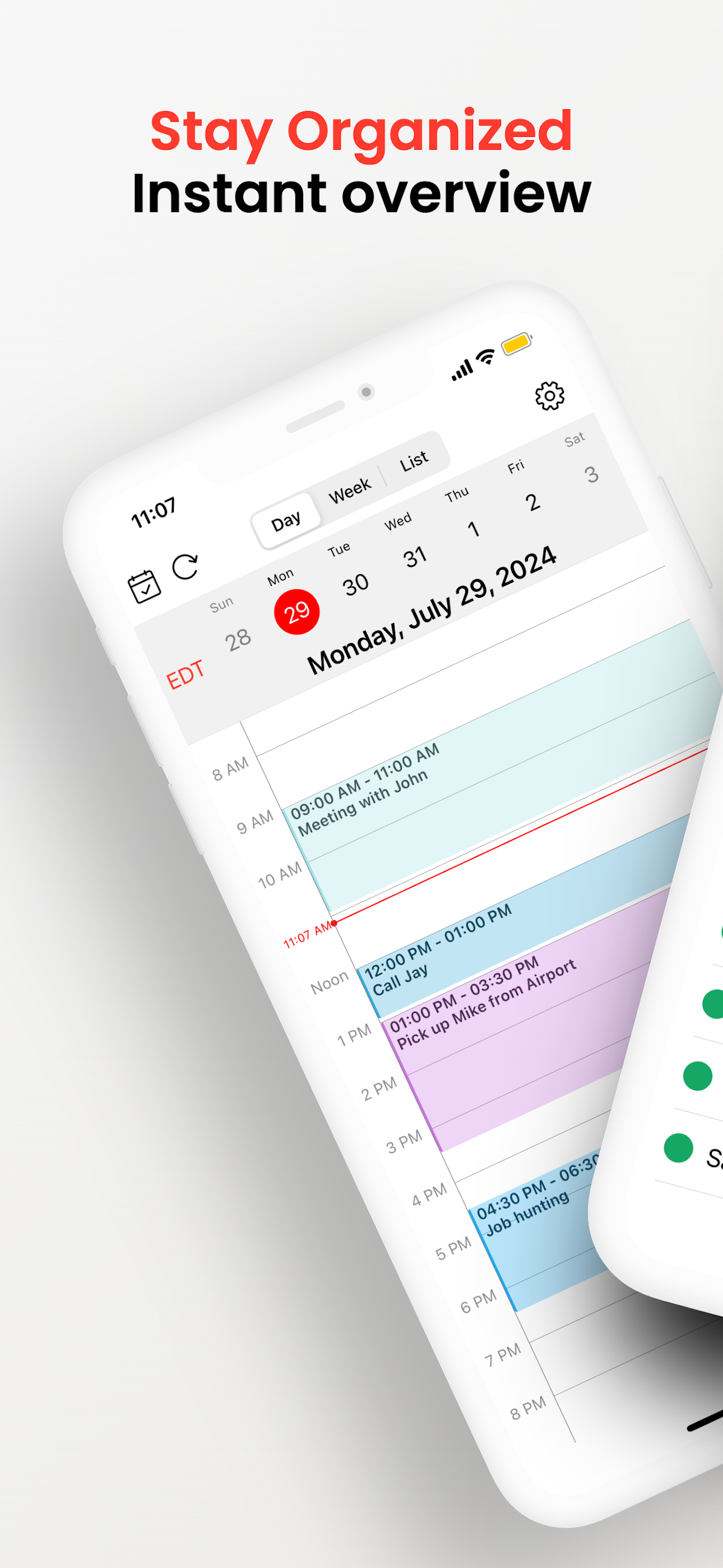 Calendar Planner App