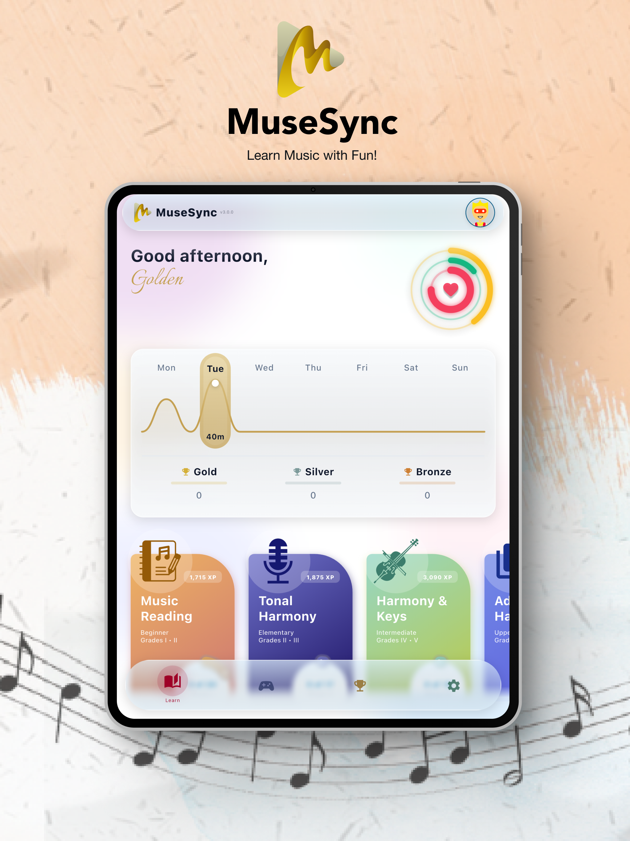 MuseSync: Easy Music Lessons screenshot 8