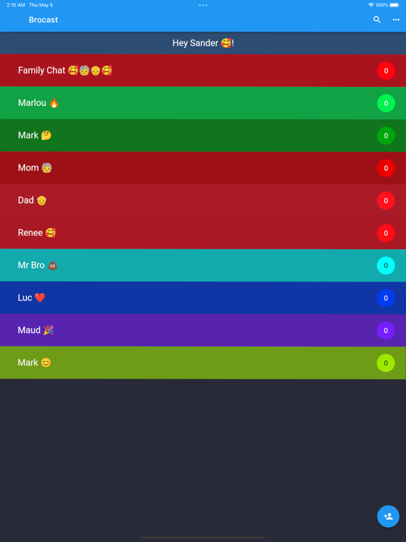 Screenshot #5 pour Brocast