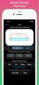 Tank Volume Calculator Pro screenshot #6 for iPhone