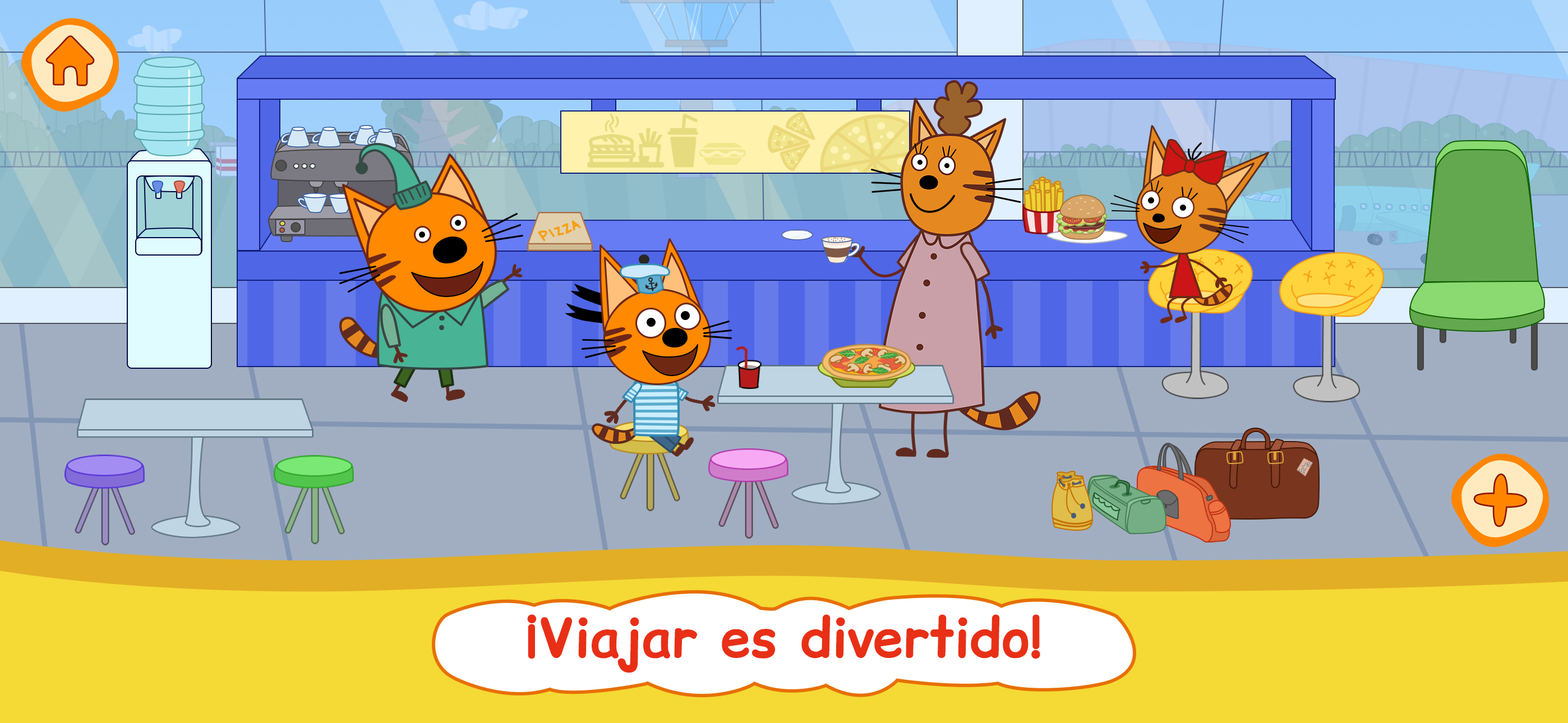 Casa de juegos Kid-E-Cats