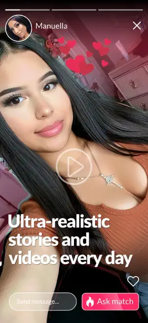 Interactive Girlfriend Date.AI screenshot 3