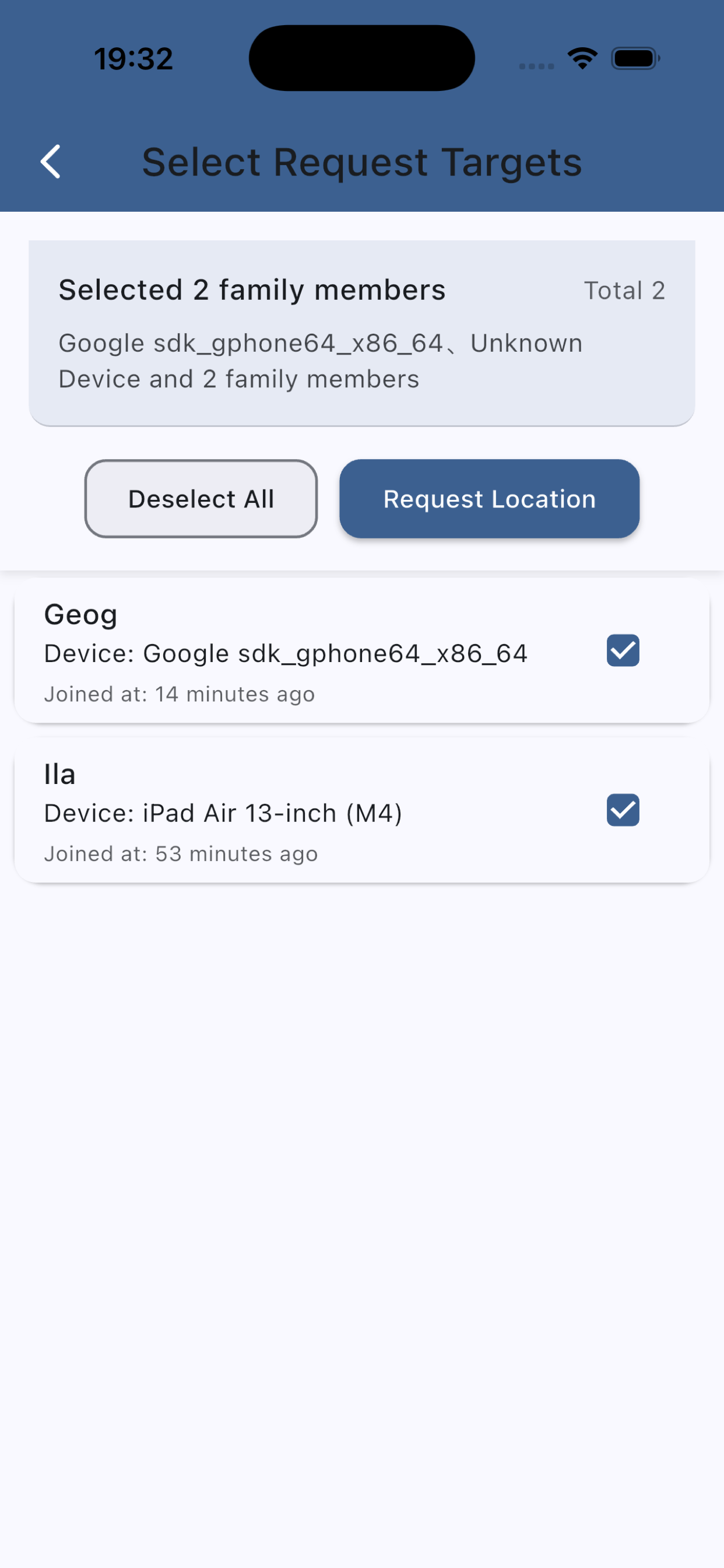 Family Locator GPS screenshot 3
