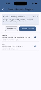Family Locator GPS screenshot