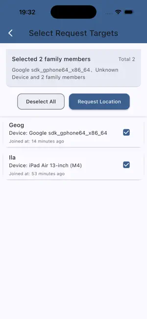 Family Locator GPS screenshot 3