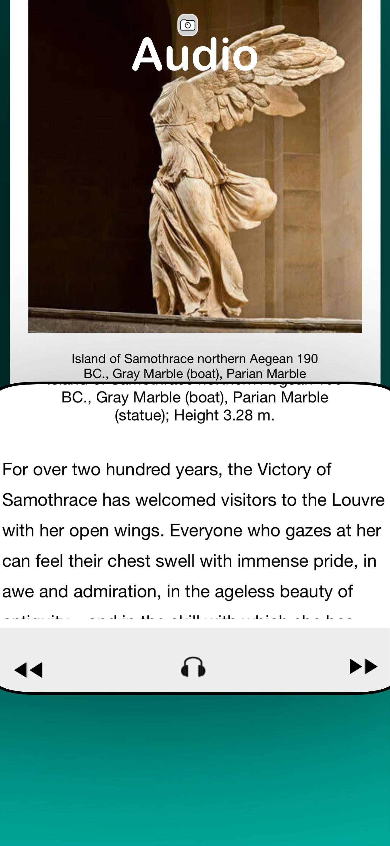 Louvre Museum Audio Guide screenshot 6