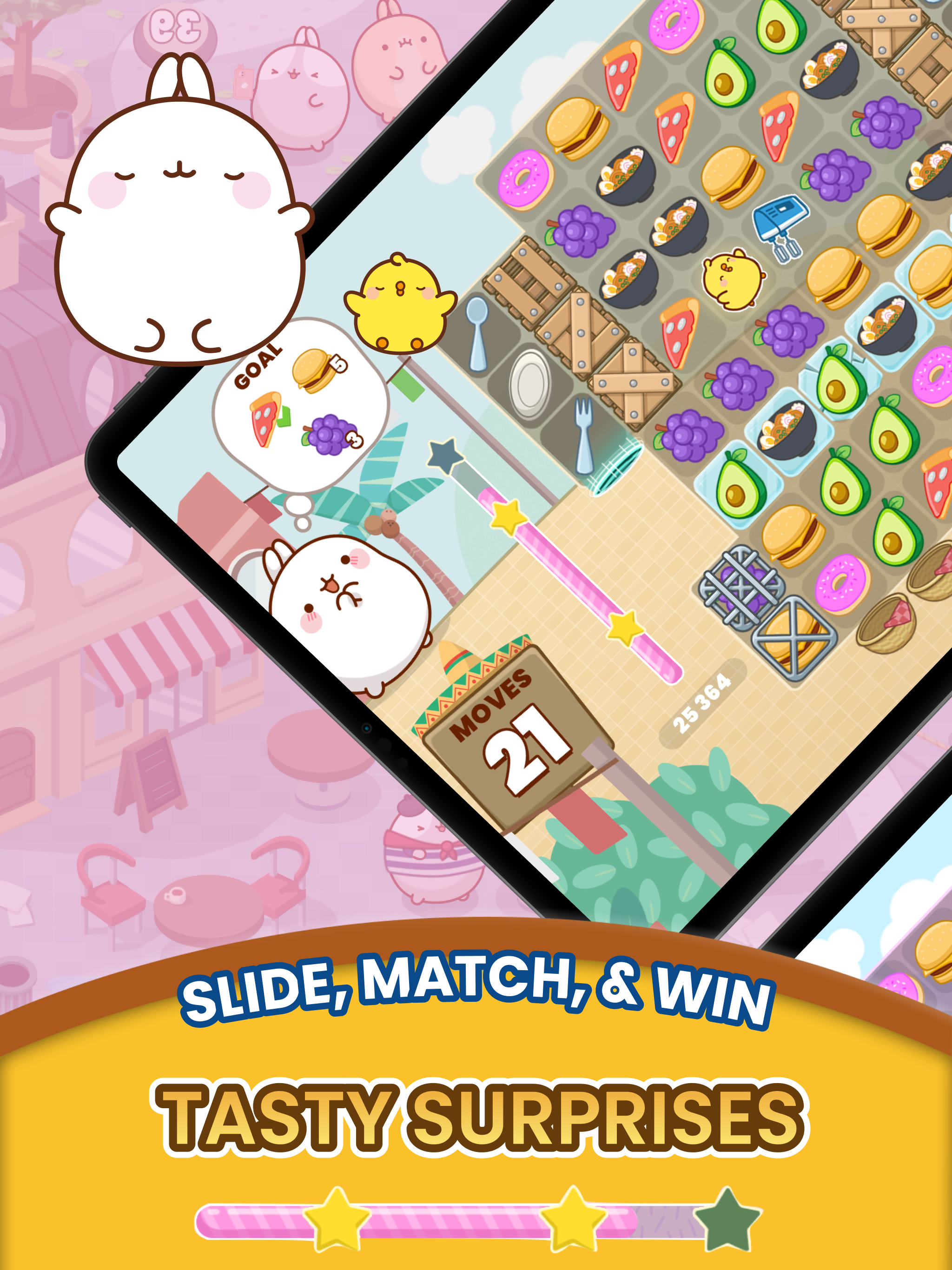 Molang Match'n Munch