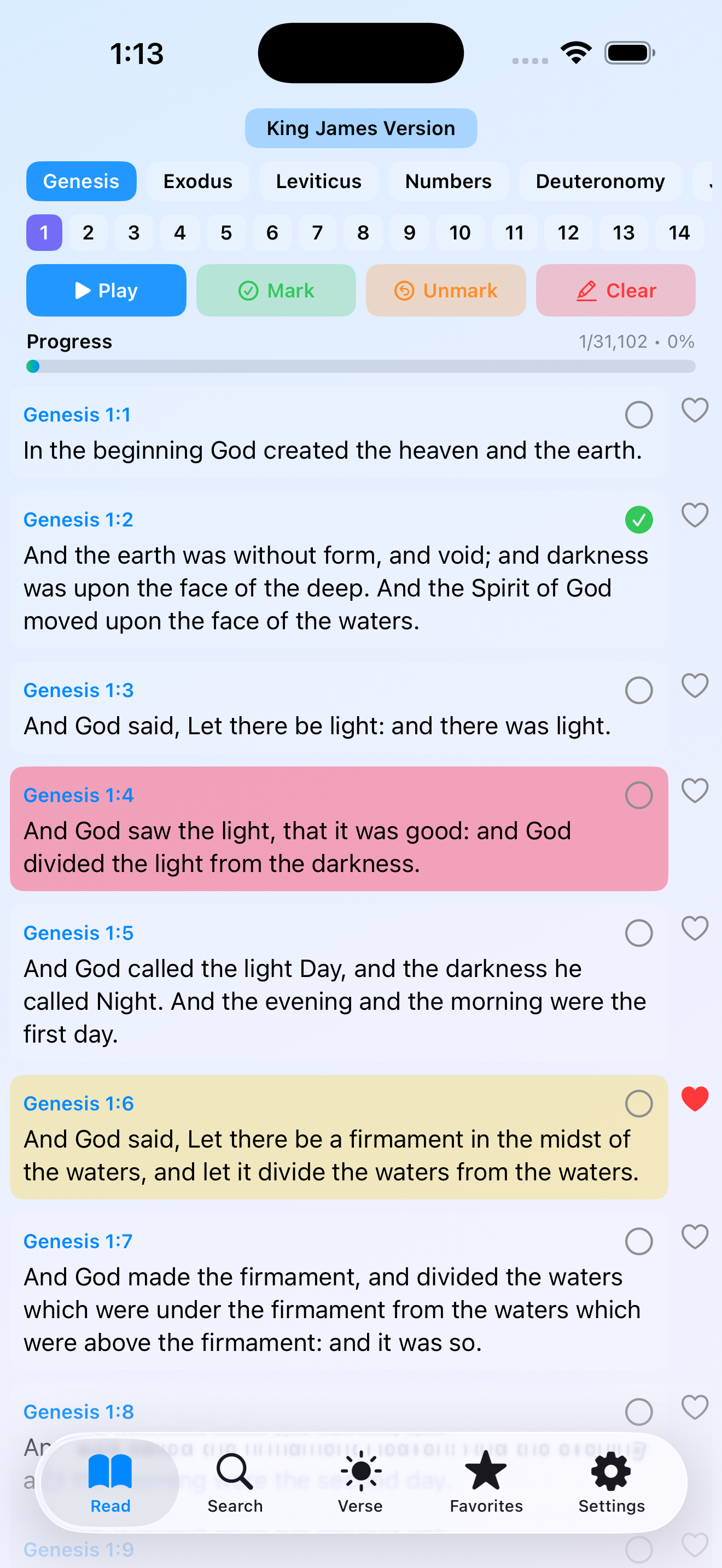 The Bible- King James