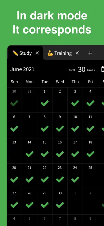 Check Calendar: Screenshot 3 von 8