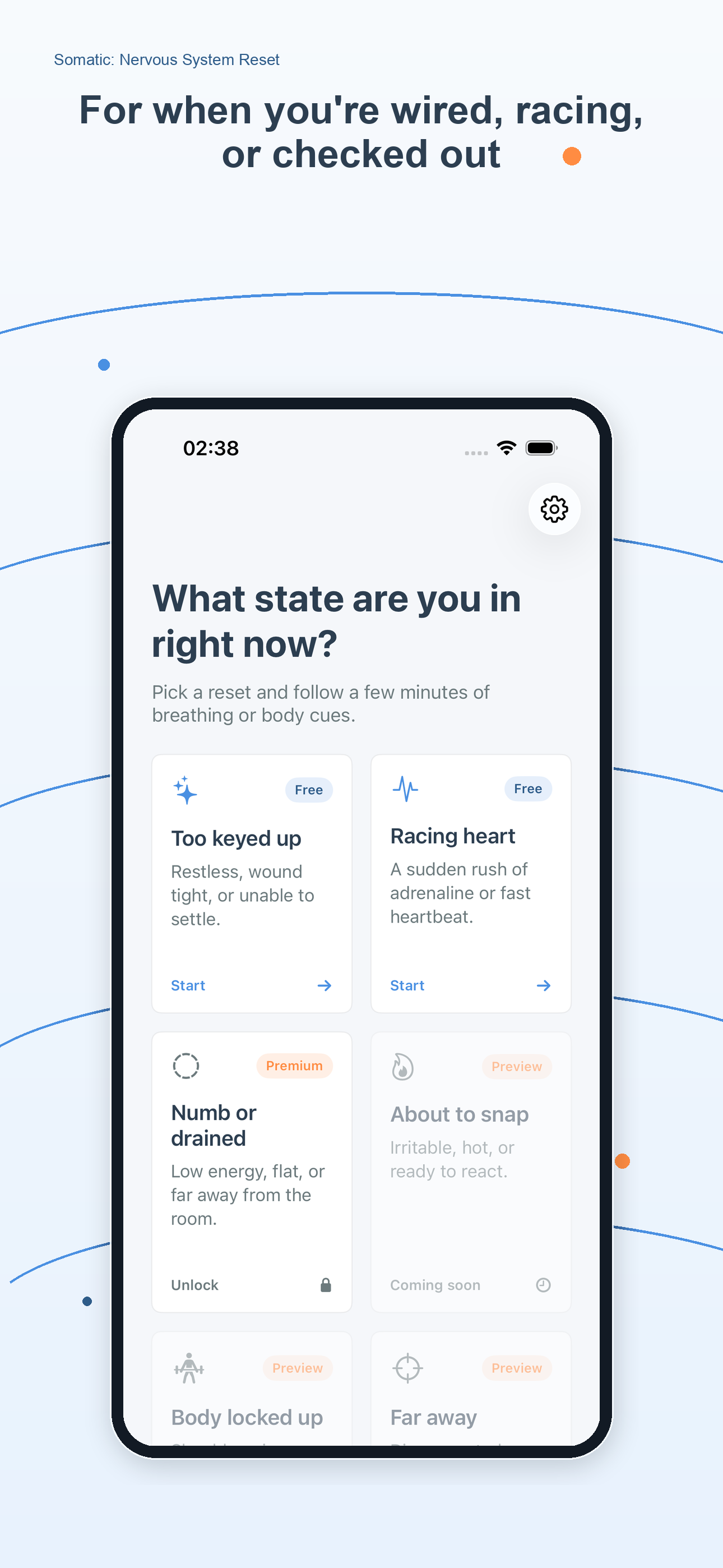 Somatic: Nervous System Reset screenshot 3