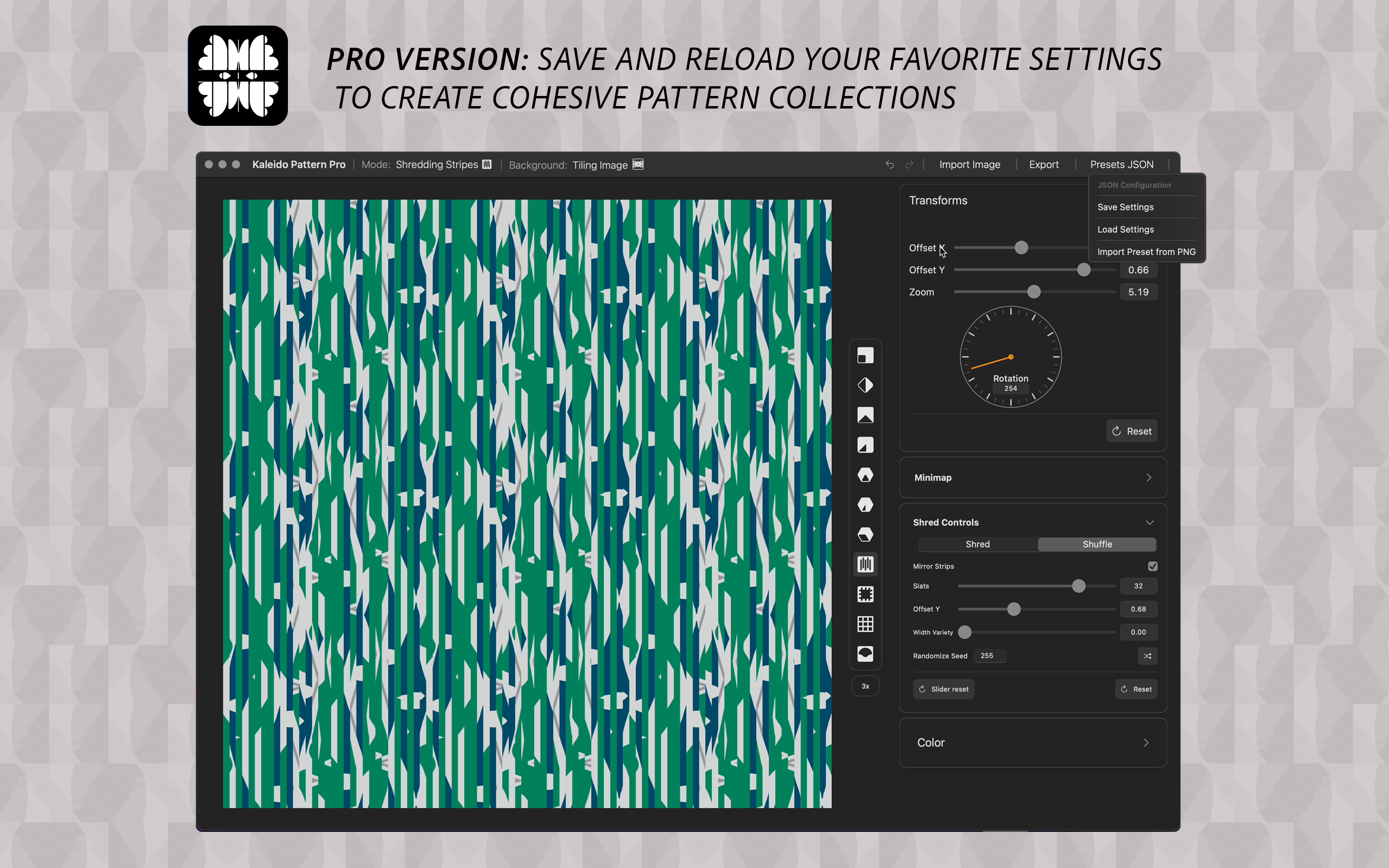 Kaleido Pattern screenshot 12