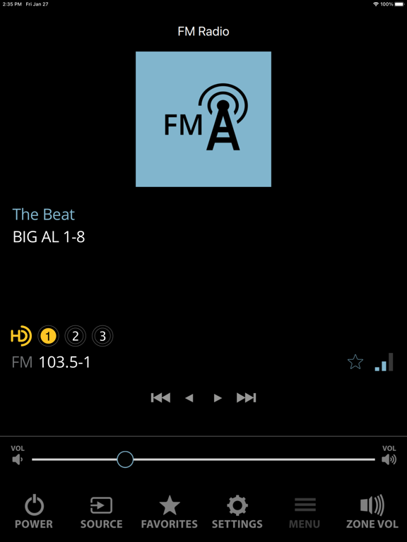 MediaMaster® Remote iPad screenshot 3 - Utilities app