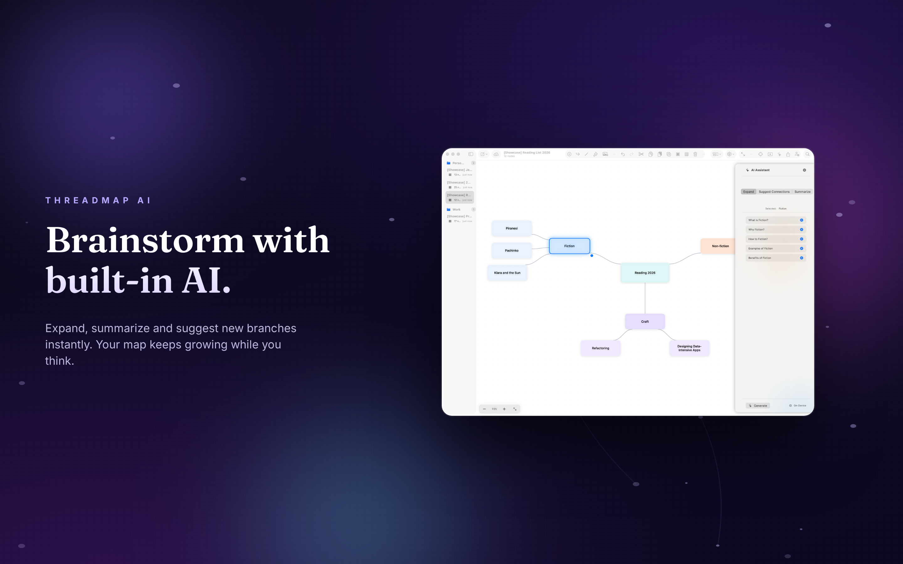 Threadmap: Mind Maps & Collab screenshot 25