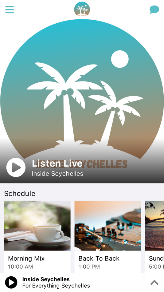 #1. Inside Seychelles (iOS) By: CREATIVE MEDIA (SEYCHELLES)