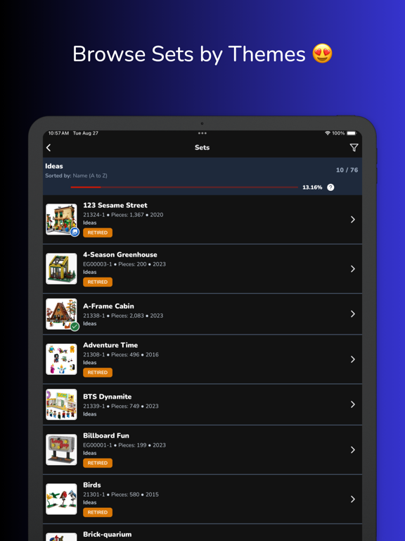 brickd iPad screenshot 5 - Social Networking app