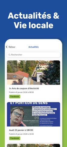 Ville d'Amplepuis Screenshot 3 of 5