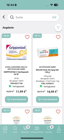 Markt-Apotheke Dorsten screenshot