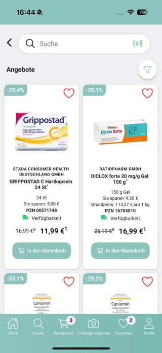 Markt-Apotheke Dorsten Screenshot 2 of 7