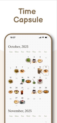 Savor: a simplest food journal screenshot 3