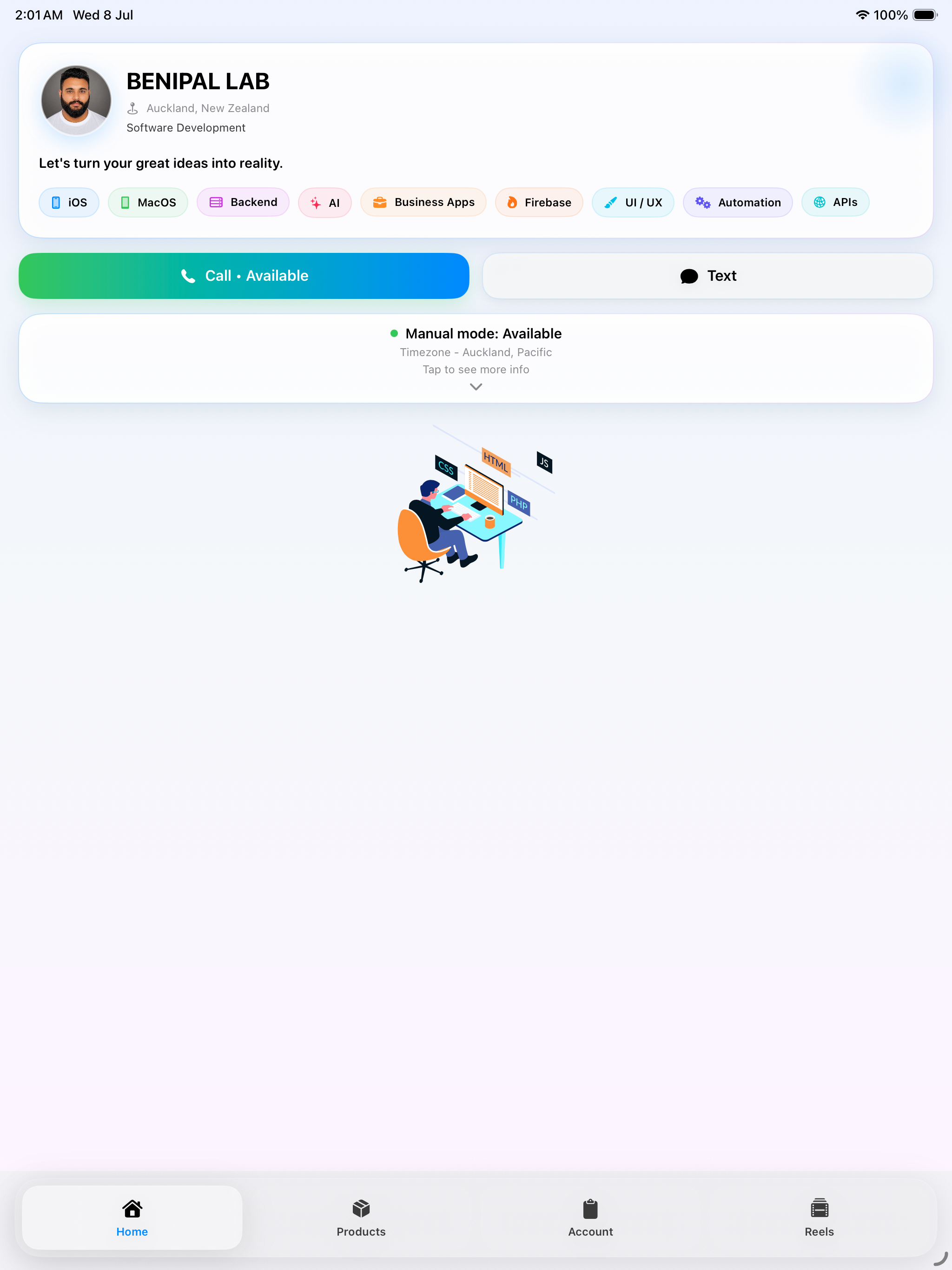 Benipal Lab screenshot 10