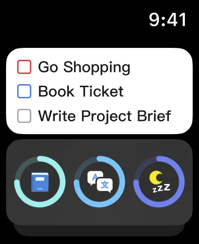 TickTick Watch screenshot 7