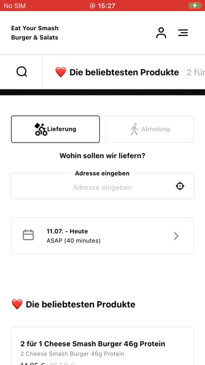 Eat Your Smash Burger & Salats