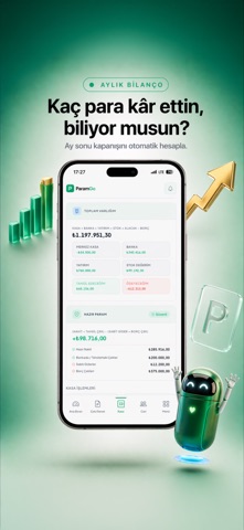 ParamGO: Çek & Kasa Takibi screenshot