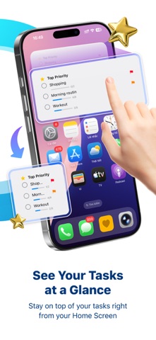 Todoty: To-Do List Widgets Screenshot 1 of 7