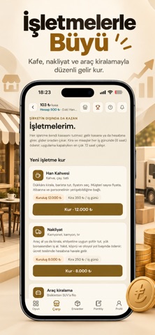 Sanal Ticaret Simülatörü screenshot 2