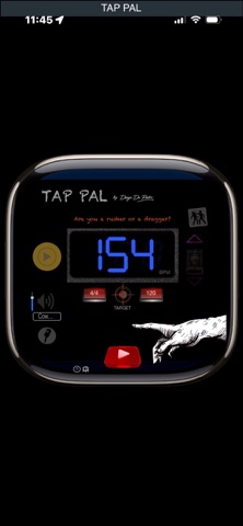 TAP PAL: Tempo Trainer screenshot 1