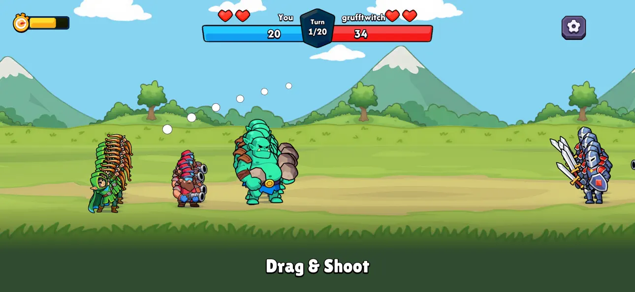 VolleyCraft iOS Mod IPA screenshot 1 - iOS game interface