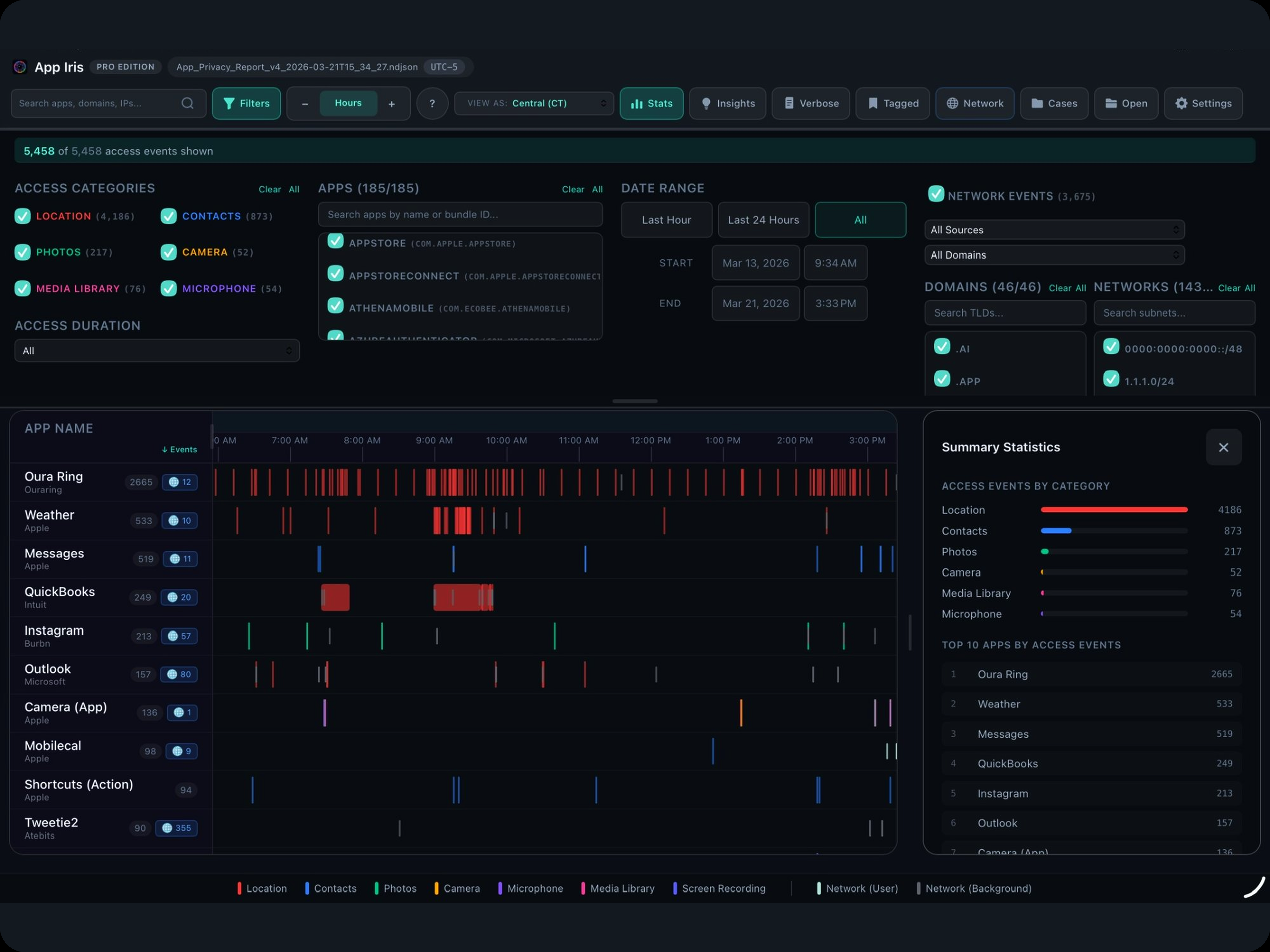 App Iris screenshot 16