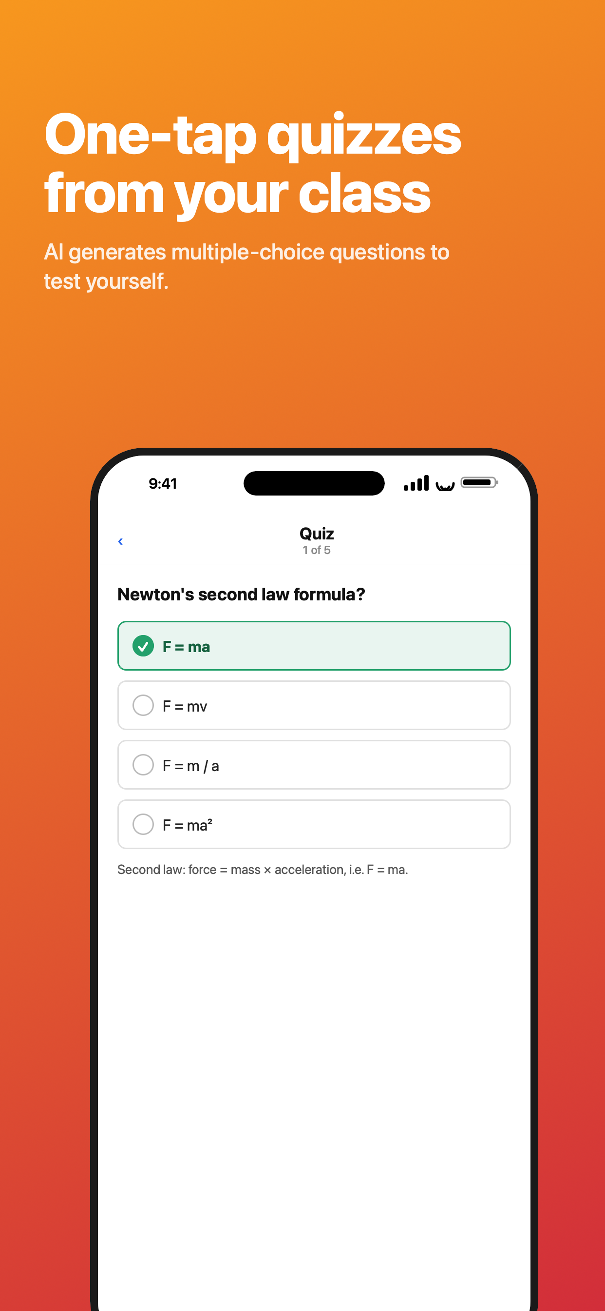 ClassTable: Lecture Notes AI screenshot 5