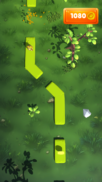 Jungle Infinite Run Screenshot
