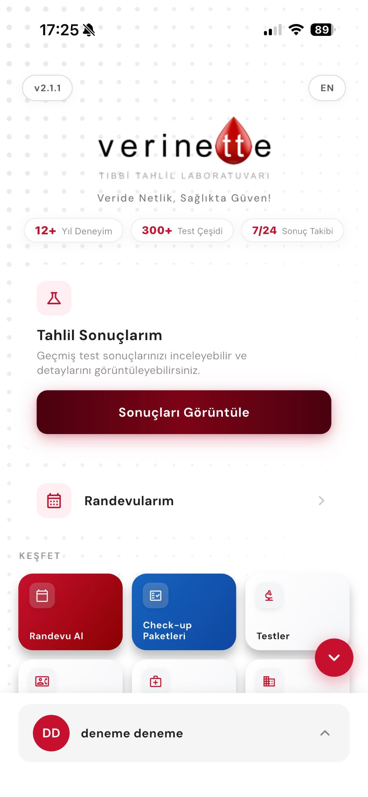 Verinette Lab screenshot 3