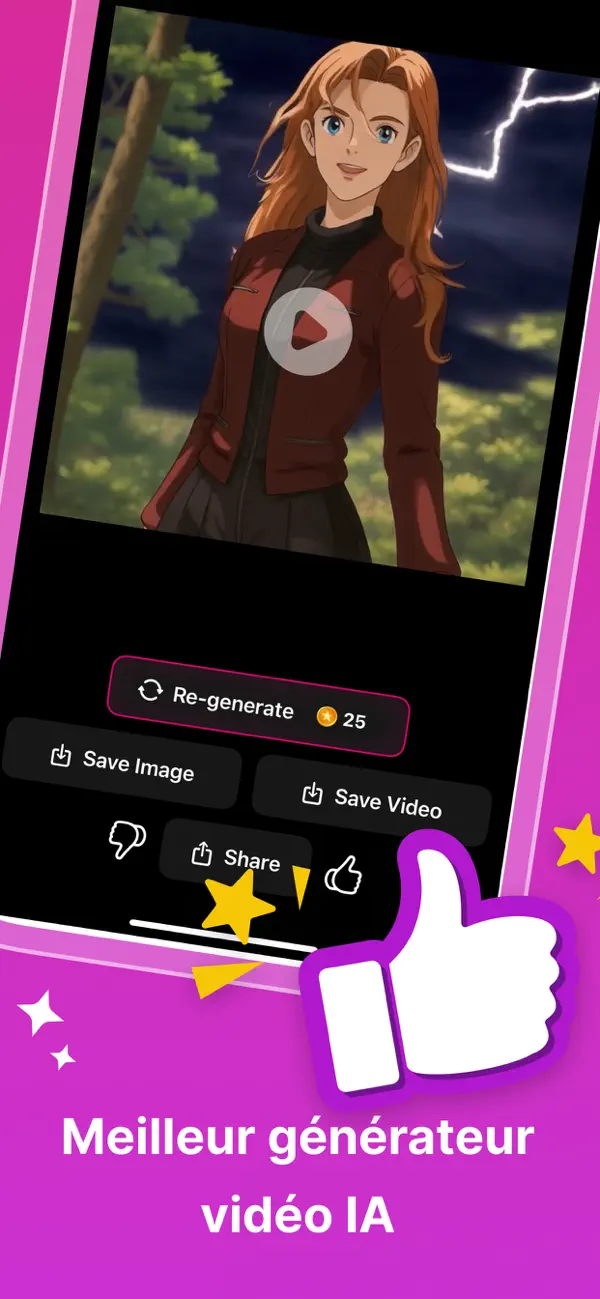 Screenshot #3 pour AI Video Edit Maker - Touchify