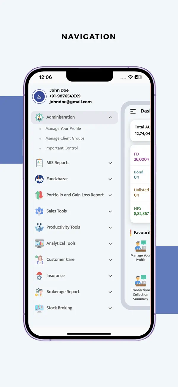 Screenshot #3 pour Prudent Partner Desk
