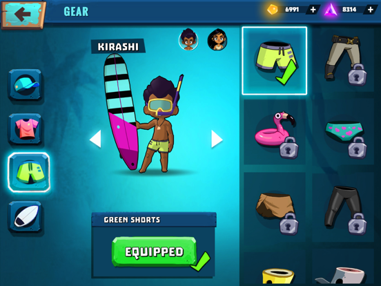 Screenshot #5 pour Sushi Surf Premium