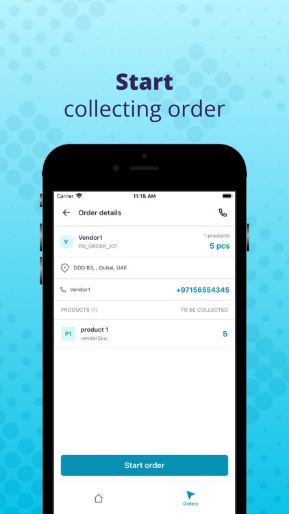 Uno First Mile App screenshot-3