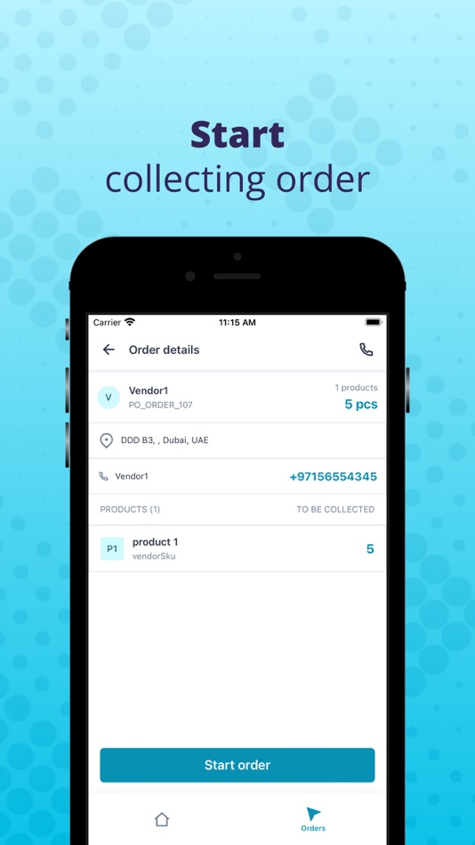 #4. Uno First Mile App (iOS) Podle: Mumzworld fz llc