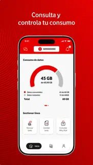 mi vodafone prepago iphone capturas de pantalla 1