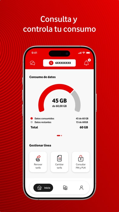 Mi Vodafone Prepago screenshot 1