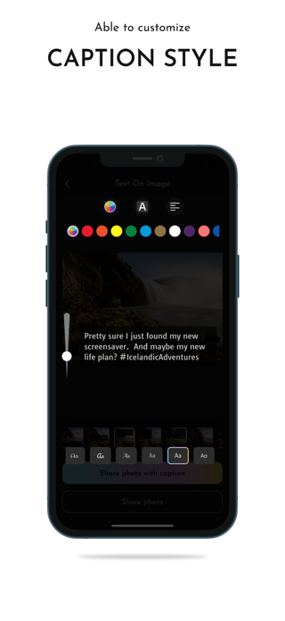 AI Caption - Image Caption Screenshot 4 of 6