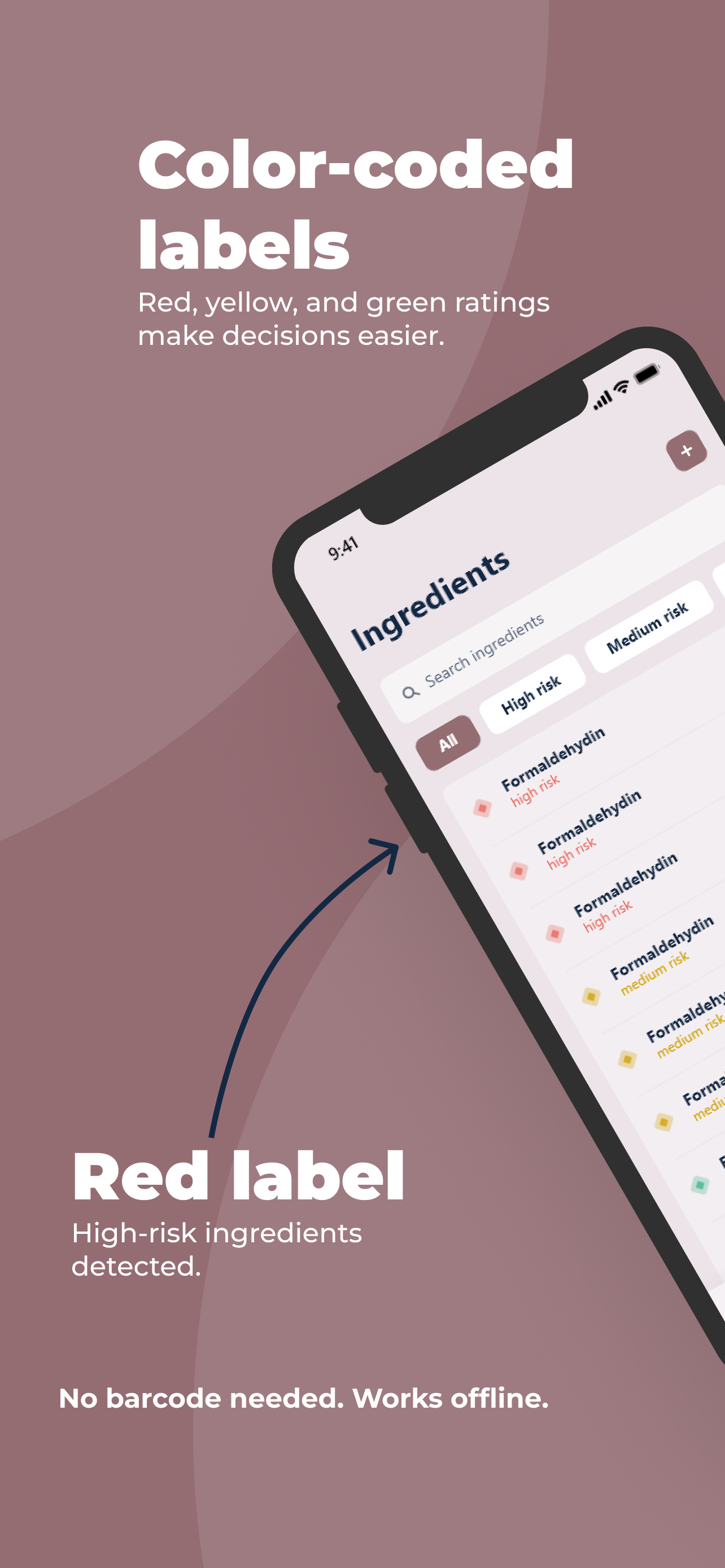 Ingredients Scanner Pro
