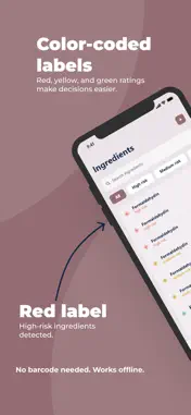 Ingredients Scanner Pro screenshot 3