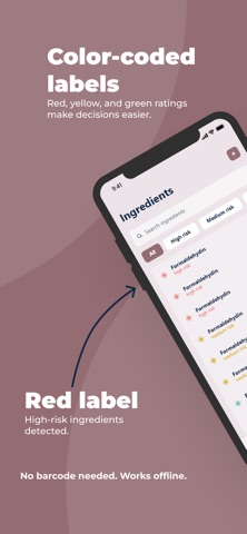 Ingredients Scanner Pro Screenshot 3 of 6