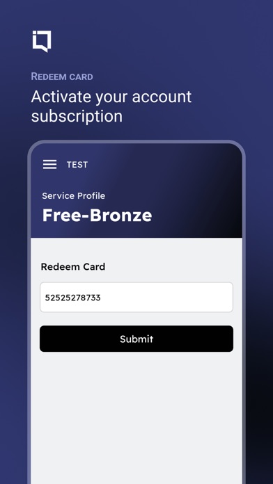اشتراك iQ Screenshot