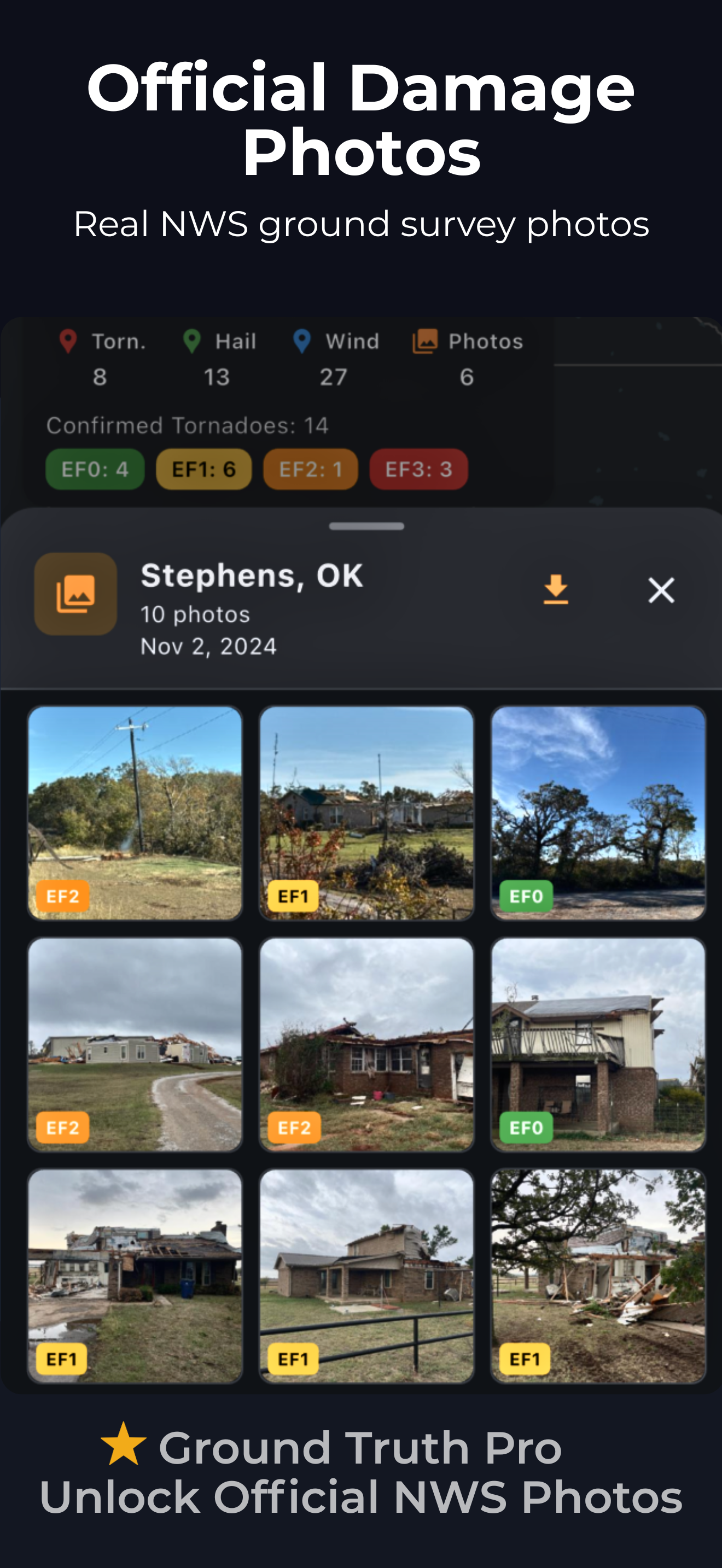 Ground Truth: Storm Reports screenshot 3