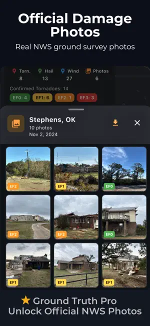 Ground Truth: Storm Reports screenshot 3
